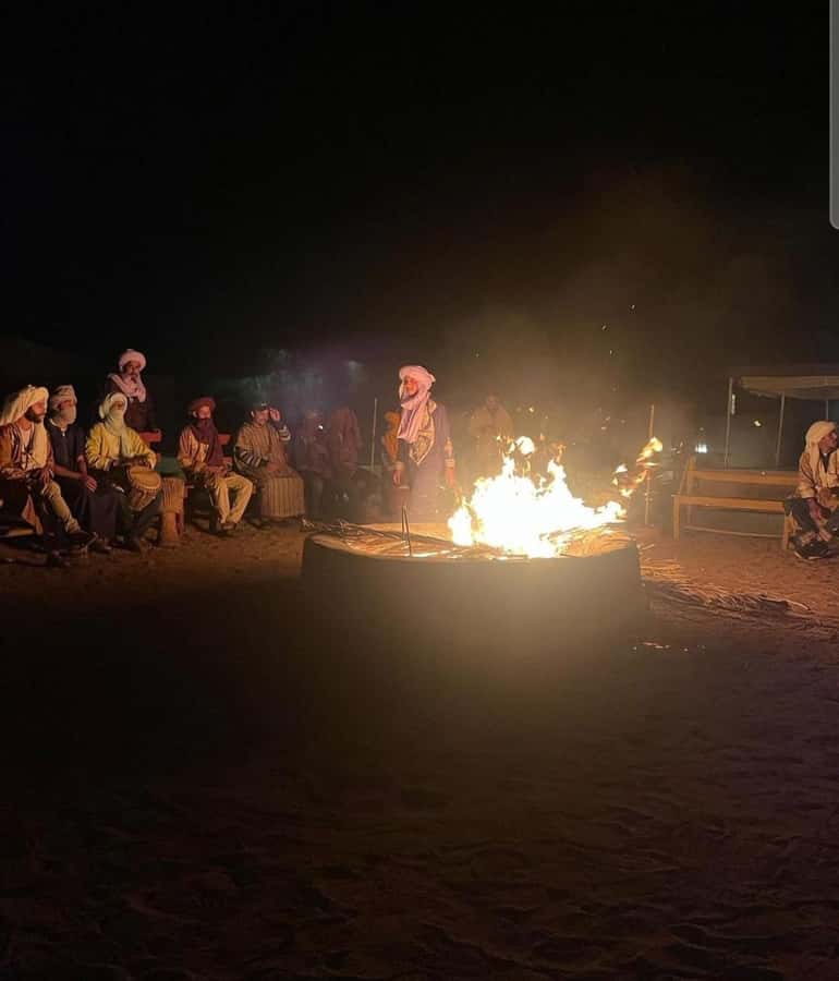Zagora Desert: 2-Day 1-Night Desert Expedition to Remember - Sunrise on Day Two: Breakfast, Camel Return, and the Road Back