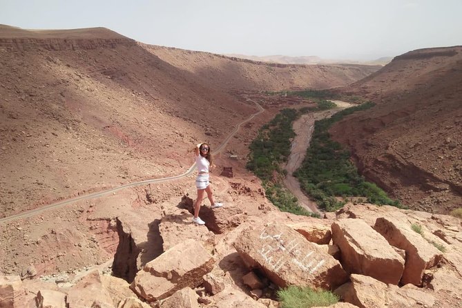 Zagora Desert Highlights: Guided 2-Day Tour from Marrakech - Tinfou dunes camel ride and desert sunset into camp