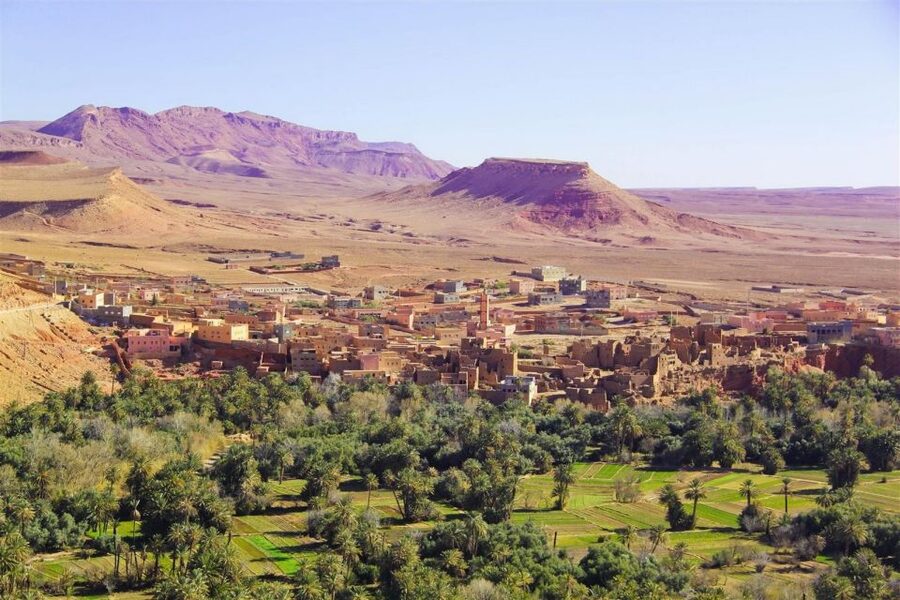 Zagora Sahara Desert Overnight Trip from Ouarzazate - Draa Valley Ksour and Kasbahs: How Settlements Survive