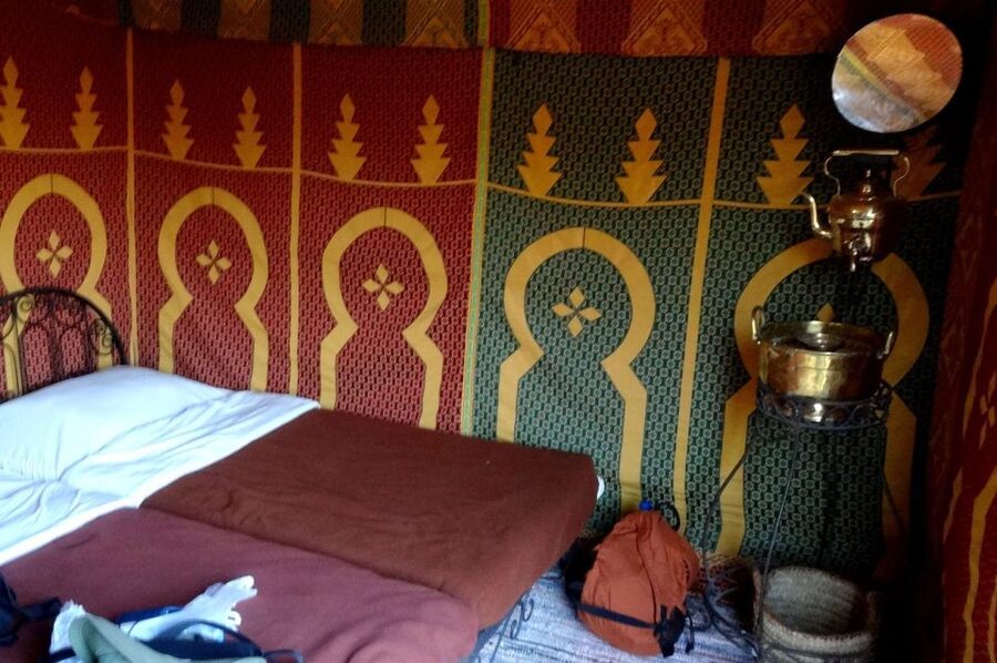 Zagora Sahara Desert Overnight Trip from Ouarzazate - Berber Tent Overnight: Dinner, Breakfast, and Practical Comfort