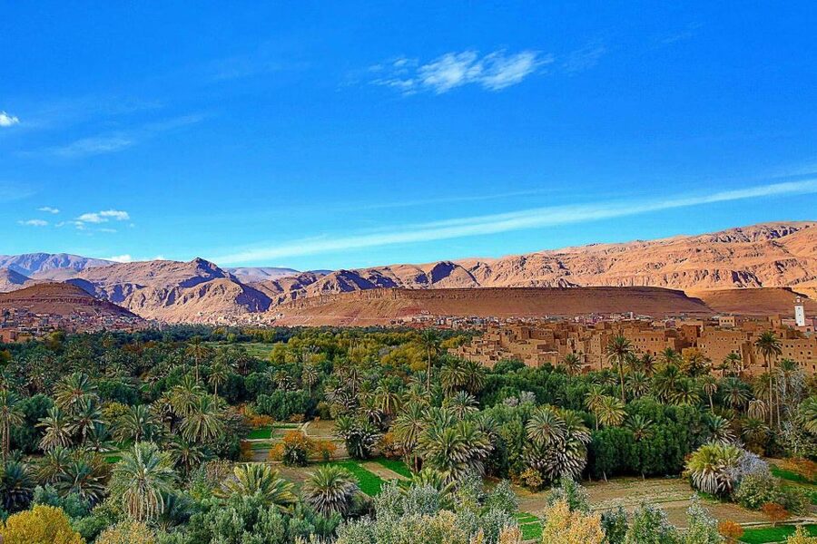 Zagora Sahara Desert Overnight Trip from Ouarzazate - The Return via the High Atlas: Finishing With Bigger Views